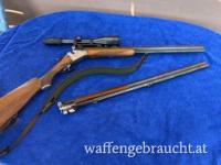 Merkel Bockbüchsflinte mit Wechsellauf