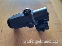 3-fach Magnifier mit "Flip-to-side"-Quickmontage 