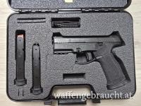 Steyr Arms Pistole M9-A2 MF 9x19 Trapezvisierung / u. Manuelle Sicherung 