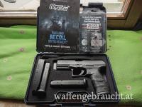 Walther PPQ 45 M.2  .45Auto bestens für Selbstschutz oder Spaßgerät. + Stahlfeder + 7 Magazine + 230 Schuss