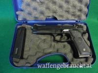 Beretta Pistole 92FS Kal. 9x19 NEUWERTIG ohne Gebrauchspuren
