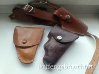 Verschiedene Holster 6,35 Abzugeben  7,65