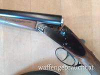Seitenschlossflinte, 16X70, 16X70, BRNO Dammenflinte super Schussleistung, unverwüstlich Reserviert Hr Saffe