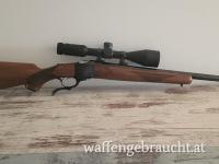 Bestzustand! Varmint Blockbüchse Ruger No. 1 im Kaliber 22-250  und Bauer 4-14x50 Absehen 4 LP