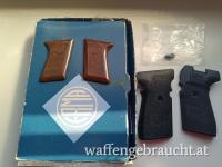 Sig Sauer P239 Griffe, Erma EP 25 Griffe mit Karton 