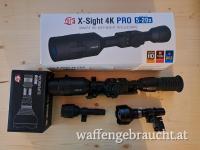 ATN X-Sight 4K PRO 5-20 Tag/ Nachtzielfernrohr