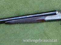 WESTLEY RICHARDS Doppelflinte * Side by Side * 12/70 * im Herstellerkoffer