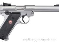 Ruger Mark IV Target stainless
