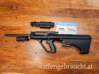 Steyr AUG Linksauswurf!