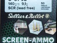 Sellier & Bellot Screen  Ammo SCR  140 grs. FMJ 8x57 IS 