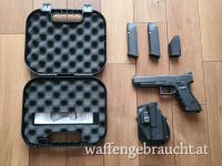Glock 34 Gen 3 mit Zubehör
