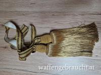 österr. FELDBINDE für GENERALE  Goldgespinst neuwertig   Originalstück Monarchie