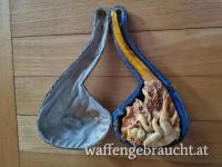 Meerschaumpfeife im Originaletui