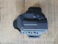 Linksholster, RADAR für Glock 19, 17