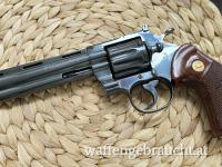 Colt Python 6 Zoll .357 Magnum aus Verlassenschaft Baujahr ca. 1958