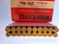 270 Win. Nosler 9.7g TMSP von Hirtenberg 