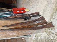 K98 Schäfte orig 2.WK  120,00 pro Stück