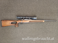 Brenner BR 20 Lochschaft, Kaliber .308 Win., Hawke Endurance 3-12x56  NEUWAFFE!