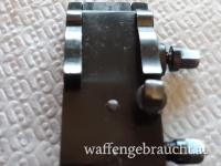 Visier für Feuerstutzen/Scheibenbüchse