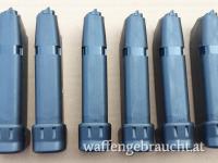 neue originale Glock 19 Magazine + 2 Schuß 8 Stück für 240€ Sonderpreis !!!