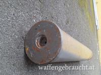 Artillerie Hülse  8 cm cm Granate Panzer Deko