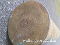 Artillerie Hülse Österreich 10,5 cm Granate Panzer Deko