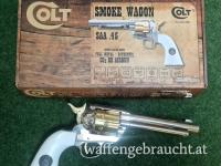 Colt SAA Sondermodell Smoke Wagon CO2 4,5mm NEU