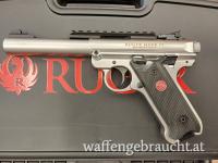 Ruger MK IV STS Target mit Picatinny Schiene, Kaliber .22lr  NEUWAFFE!
