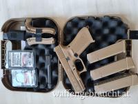 Glock 19X inkl. Gewindelauf als Zubehör