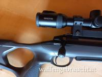 Sako S20 270 Win Lauf 61cm Mündungsgewinde Lochschaft ( kein Blaser Sauer  Merkel Steyr )