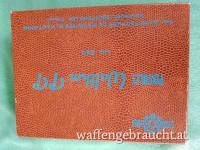 WALTHER MANURHIN PP Cal. 7,65