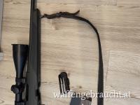 Steyr Mannlicher CL II SX Goiserer mit Schalldämpfer und Munition