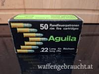 Aguila 22lr 50 Stk. Packung Munition