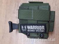 Warrior Universal Pistol Holster Left Hand - Olive