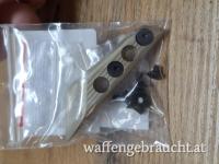 TONI System 3D Daumenauflage - Linkshänder - Glock