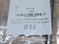 Toni Systems Federführungssstange Stahl Glock Glock 17-17L-22-24-31-34-35 gen.5