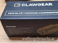 Clawgear AR15 Blast Forward Compensator