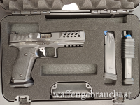Walther PDP Match Steel Frame Full Size 5", Kaliber 9x19  NEUWAFFE!