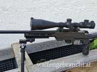 Tikka T1x mit MDT LSS-RF Gen 2 Chassis und Optik 10-40x56