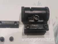 ANSCHÜTZ  MATCH  DIOPTER KORNTUNNEL