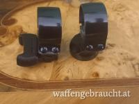 Original Steyr Schwenkmontage Oberteile Ringe25,4 mm