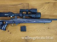 CZ 527 Varmint in .17 Honet mit Lochschaft und Zubehör in