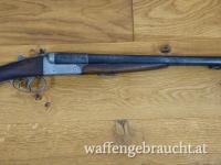 Doppelflinte -"Robust" Cal. 12 für Bastler oder Sammler 