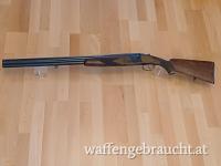 Baikal Bockflinte, Kal. 12/70, Choke 3/4 und Voll (IC & F), Auszieher, Schiebesicherung am Kolbenhals, guter Zustand