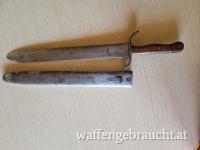 KuK Faschinenmesser 1915