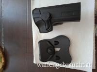CZ 75 Holster + Halter für 2 Magazine