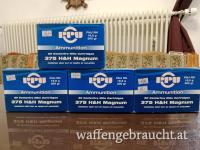 PPU im Kaliber .375H&H Magnum FMJ RN mit 19,5g/300gr