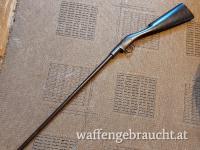 antikes Rucksack-Gewehr