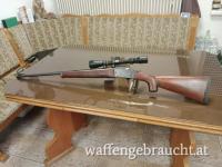 Haenel KK Sport im Kaliber .22lr mit Bauer 3-9x40, Absehen 4