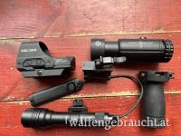 Waffenlampe Protec Streamlight rail mount2